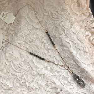 NWT!! ☄️ Crystal gem necklace